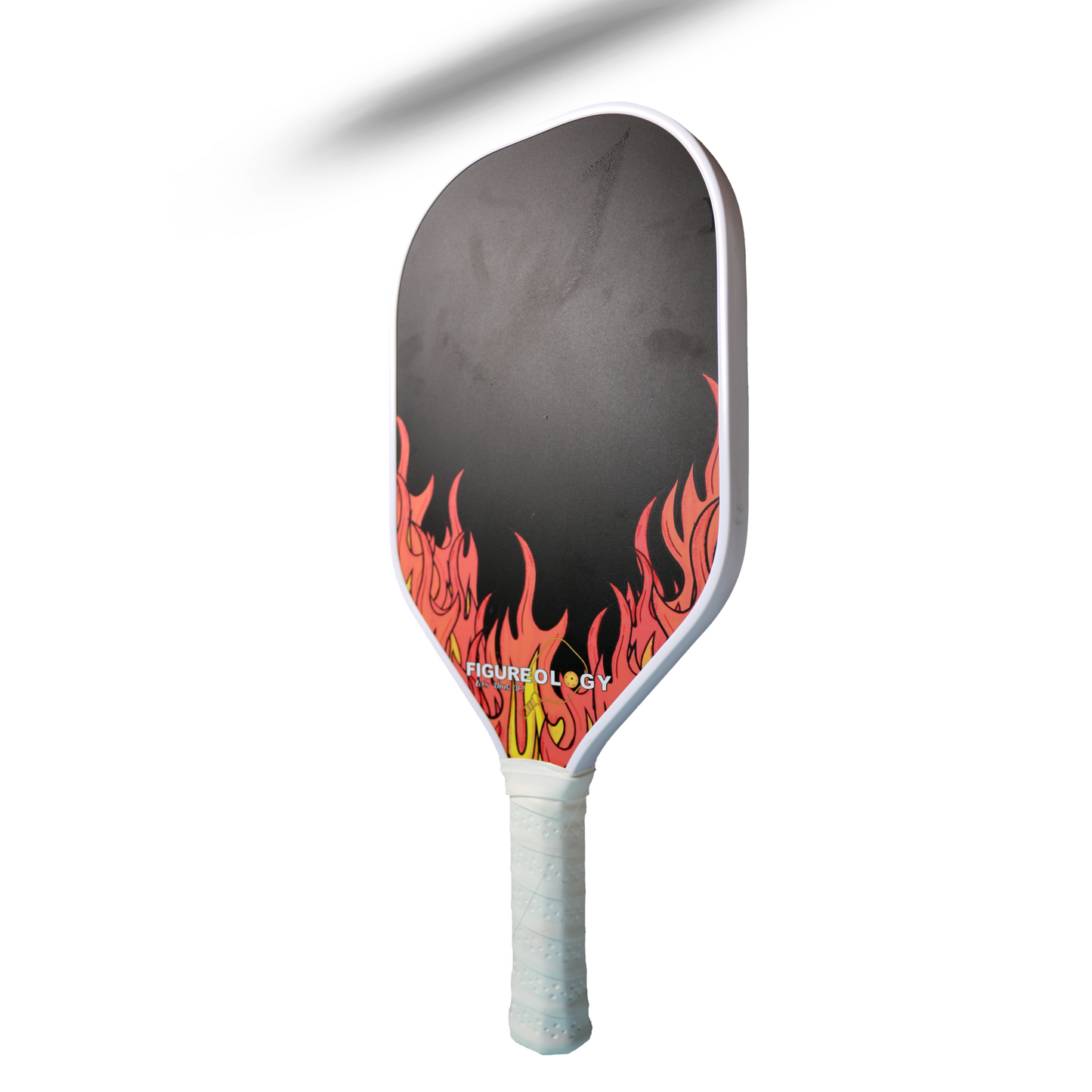 Figureology Gen 3 FireWave Carbon Fiber Pickleball Paddle – Power, Precision & Spin | PickleballPaddle.in
