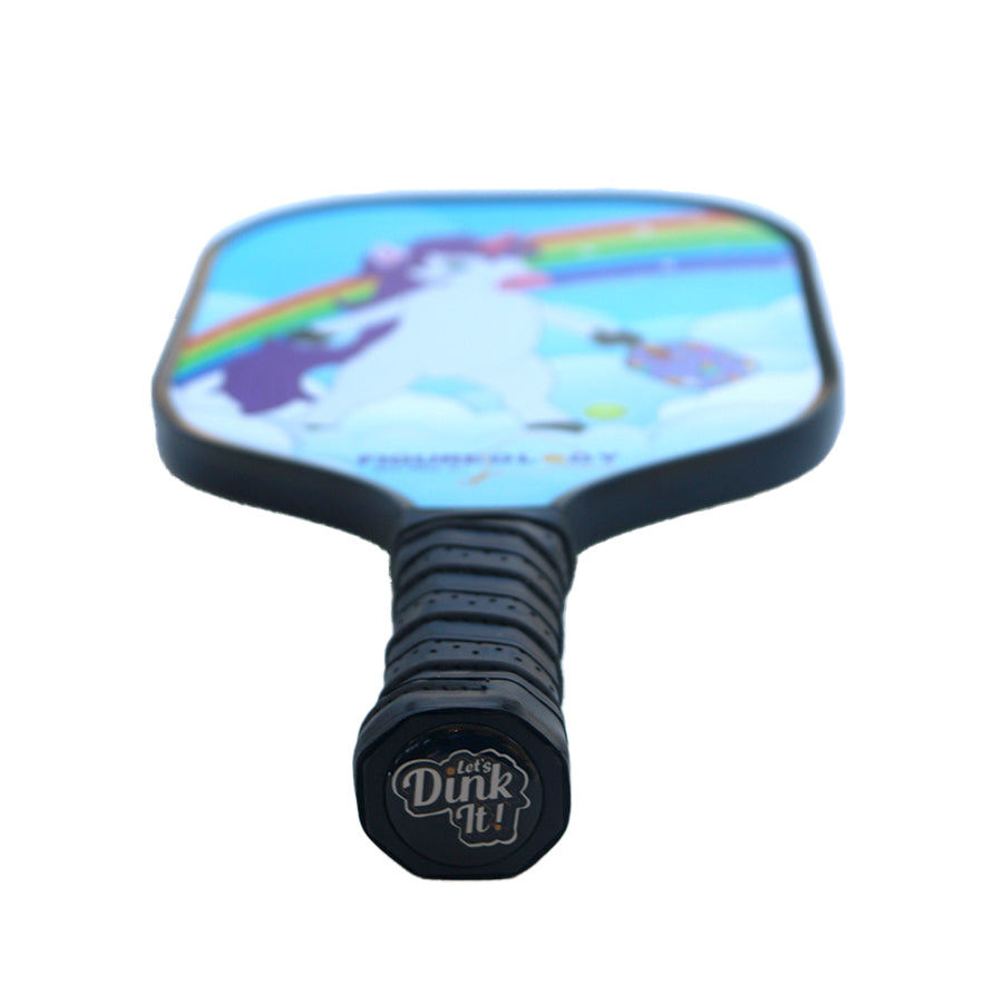 KIDS Unicorn Youth Pickleball Paddle β Spark the Magic of Pickleball in Young Players!