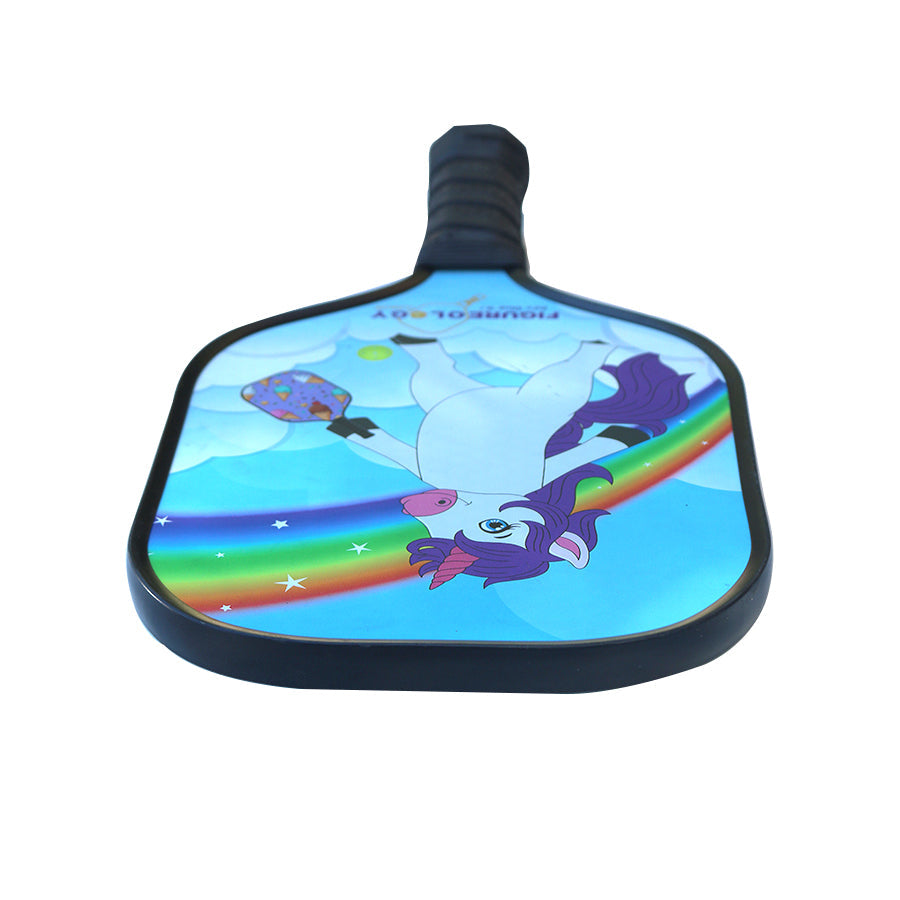KIDS Unicorn Youth Pickleball Paddle β Spark the Magic of Pickleball in Young Players!