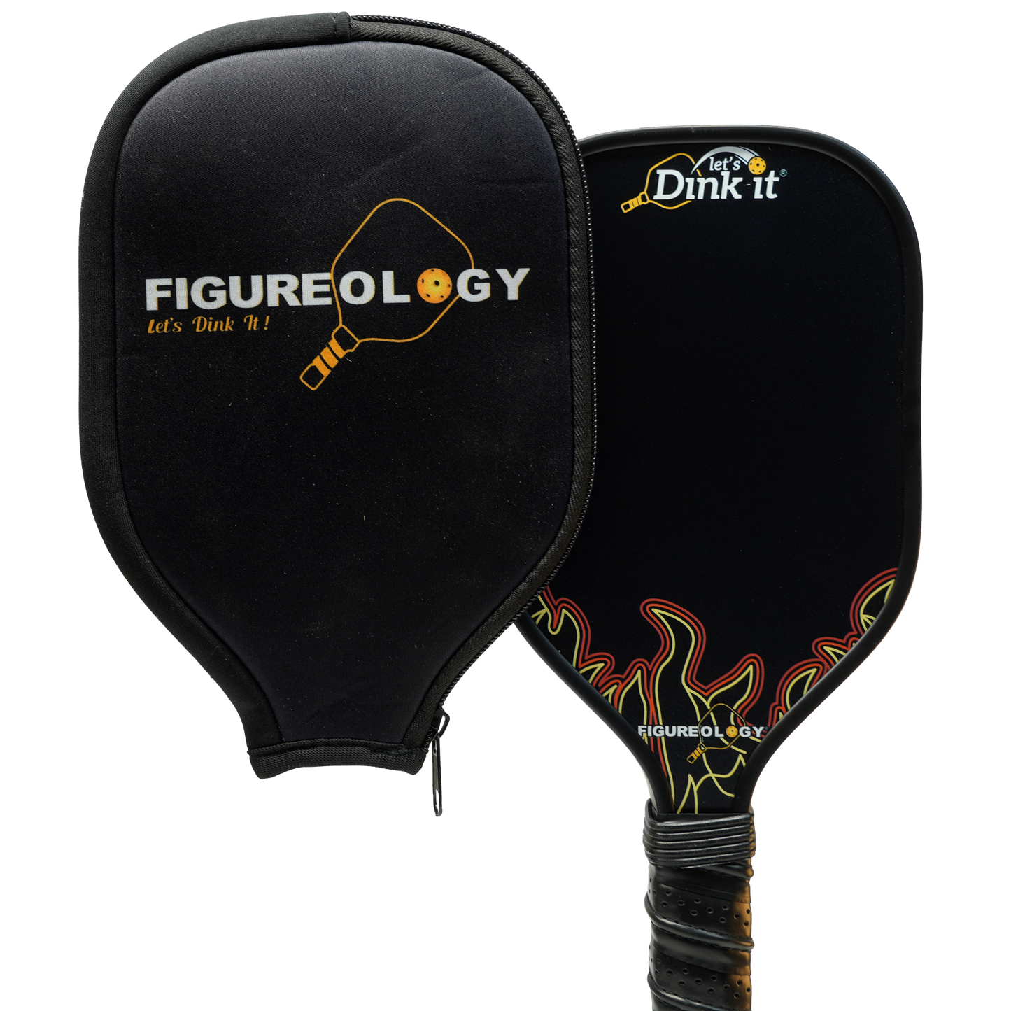 Figureology Sweatspot  pickleball trainer paddle 16mm