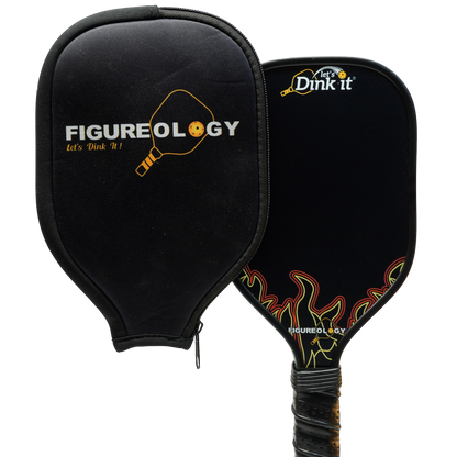 Figureology Sweatspot  pickleball trainer paddle 16mm