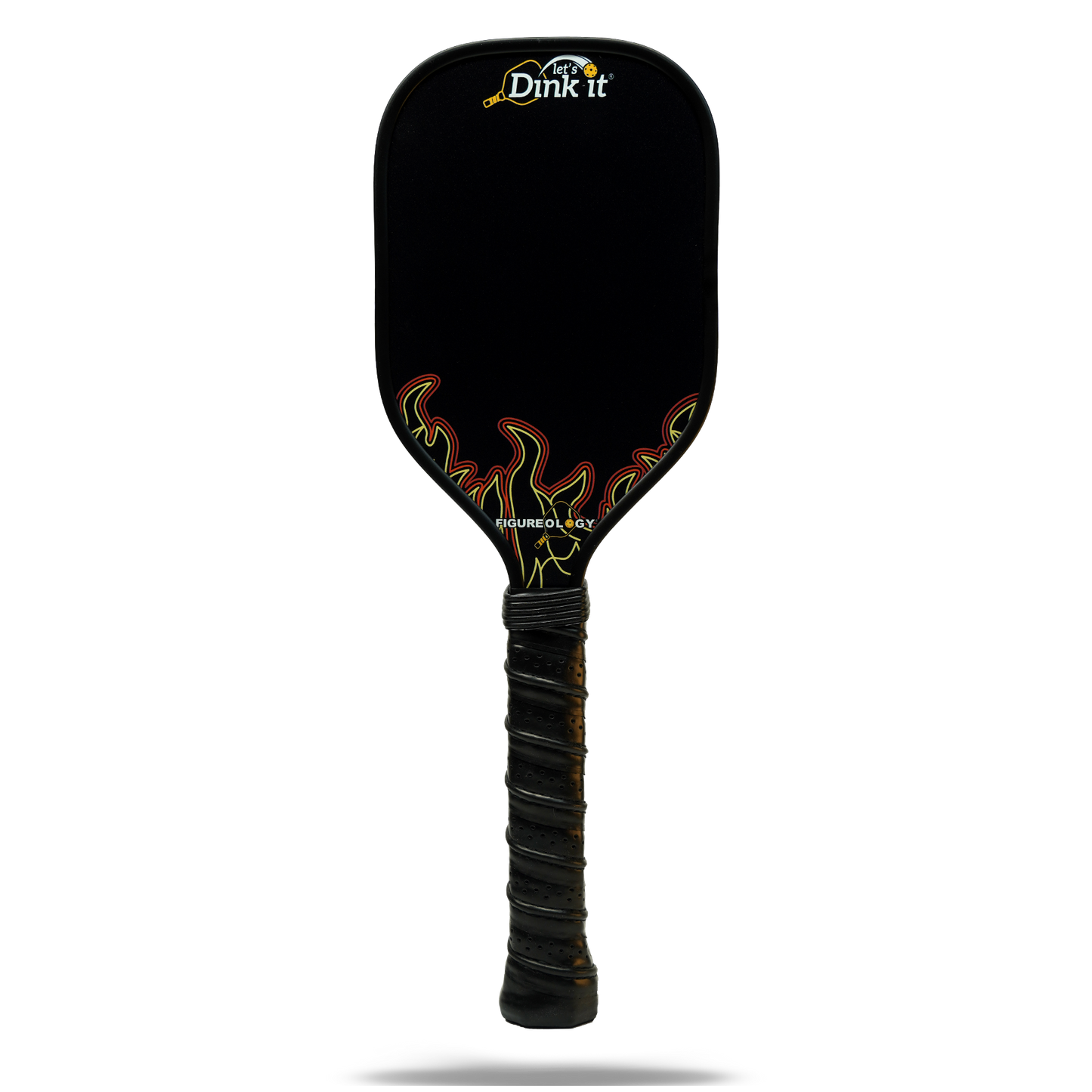 Figureology Sweatspot  pickleball trainer paddle 16mm