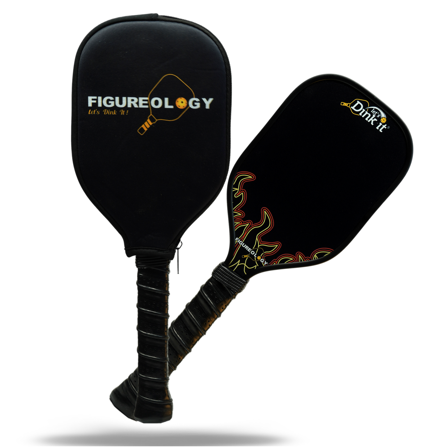 Figureology Sweatspot  pickleball trainer paddle 16mm