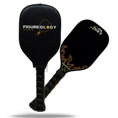 Figureology Sweatspot  pickleball trainer paddle 16mm