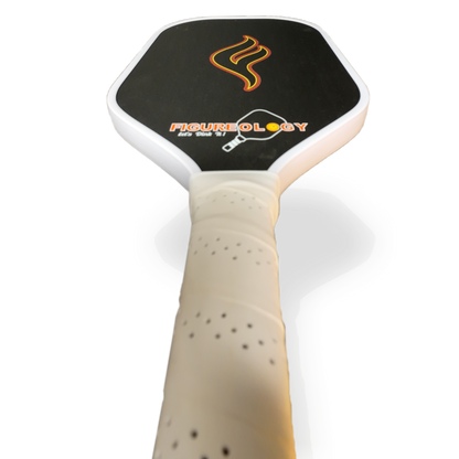 Figureology16mm Carbon Fiber Pickleball Paddles – Power, Control & Spin PickleballPaddle.in