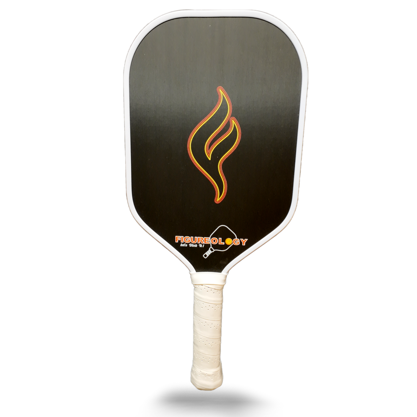 Figureology16mm Carbon Fiber Pickleball Paddles – Power, Control & Spin PickleballPaddle.in