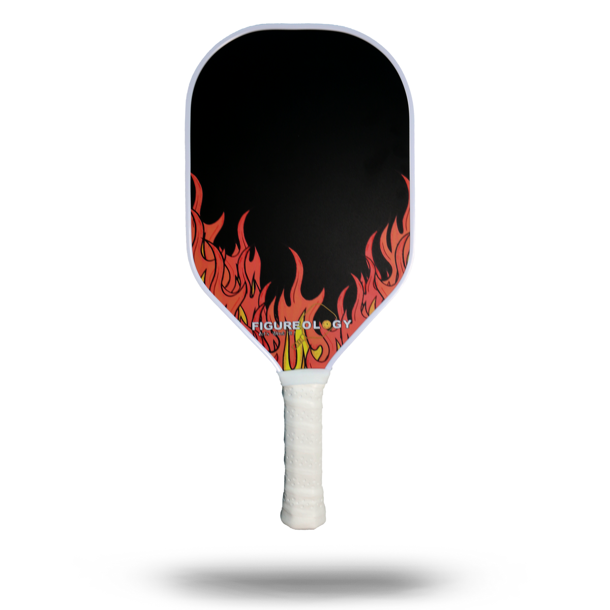 Figureology Gen 3 FireWave Carbon Fiber Pickleball Paddle – Power, Precision & Spin | PickleballPaddle.in