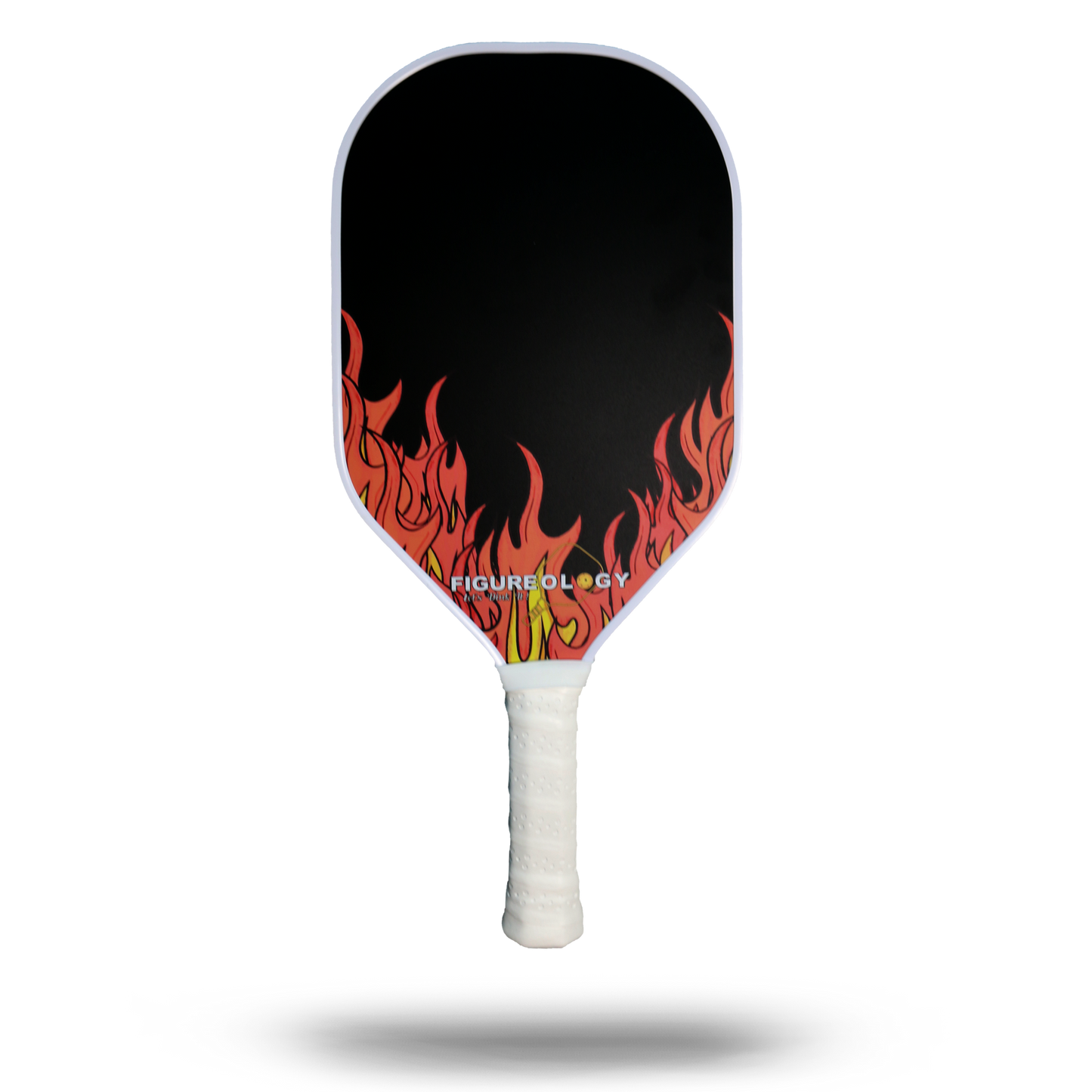 Figureology Gen 3 FireWave Carbon Fiber Pickleball Paddle – Power, Precision & Spin | PickleballPaddle.in