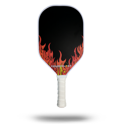 Figureology Gen 3 FireWave Carbon Fiber Pickleball Paddle – Power, Precision & Spin | PickleballPaddle.in