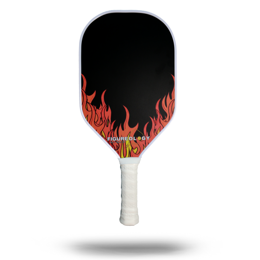 Figureology Gen 3 FireWave Carbon Fiber Pickleball Paddle – Power, Precision & Spin | PickleballPaddle.in