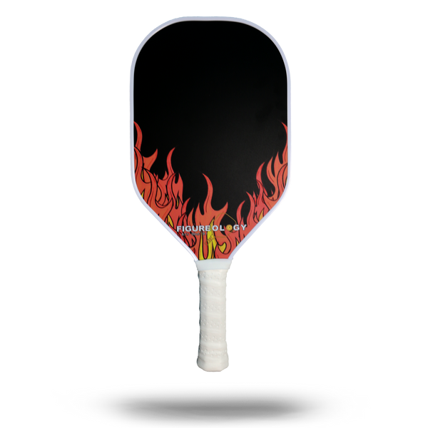 Figureology Gen 3 FireWave Carbon Fiber Pickleball Paddle – Power, Precision & Spin | PickleballPaddle.in