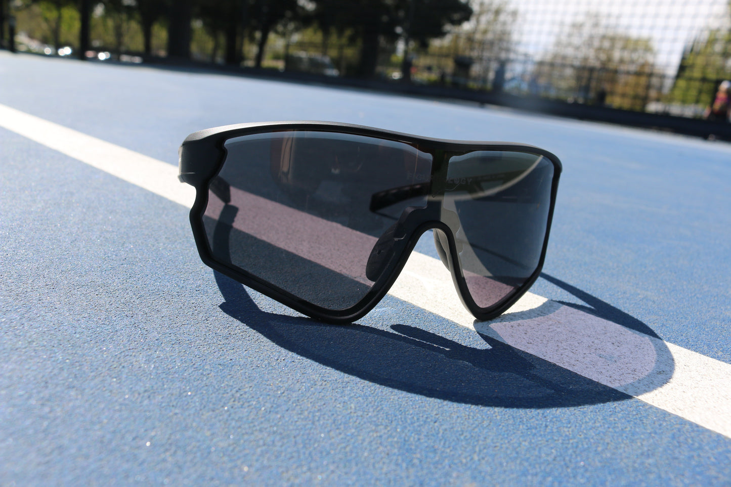 Figureology Pickleball Protective Eyewear with Photochromic Lens