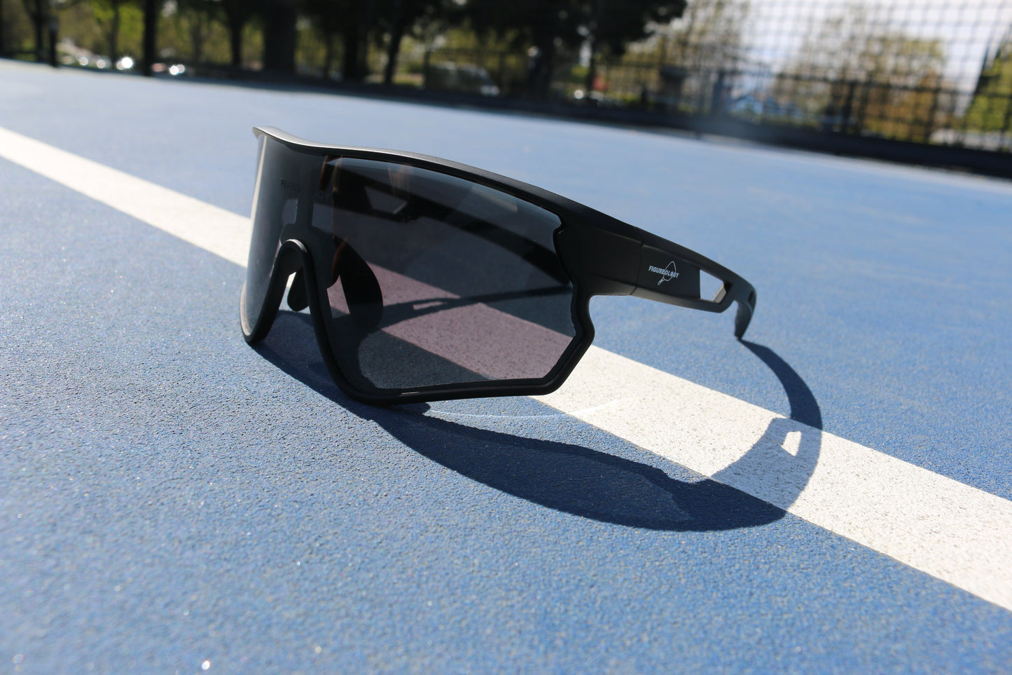 Figureology Pickleball Protective Eyewear with Photochromic Lens