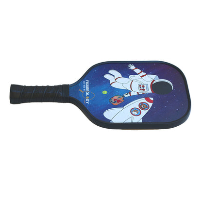 KIDS Astronaut Youth Pickleball Paddle – Reach for the Stars and Shine on the Court!