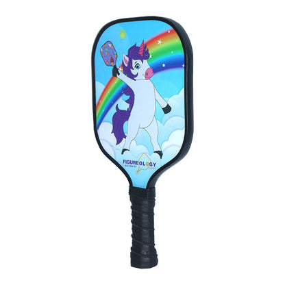 KIDS Unicorn Youth Pickleball Paddle – Spark the Magic of Pickleball in Young Players!