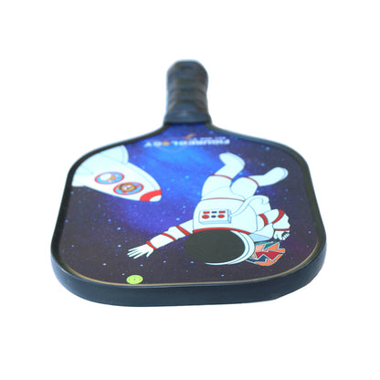 KIDS Astronaut Youth Pickleball Paddle – Reach for the Stars and Shine on the Court!