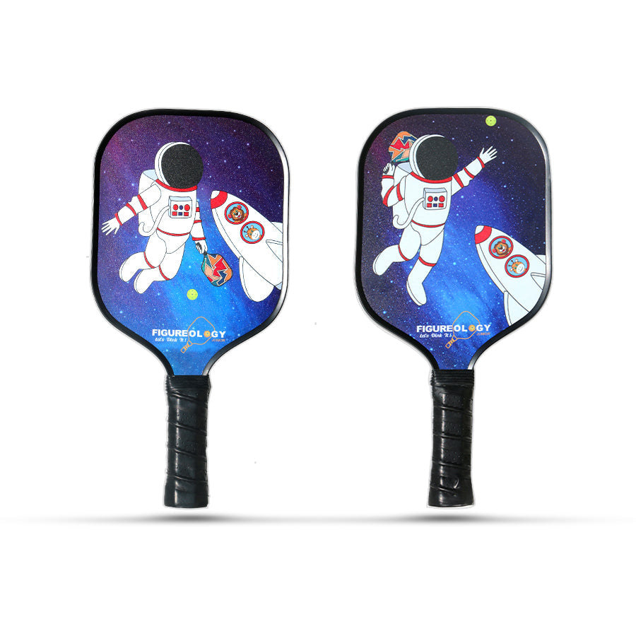 KIDS Astronaut Youth Pickleball Paddle – Reach for the Stars and Shine on the Court!