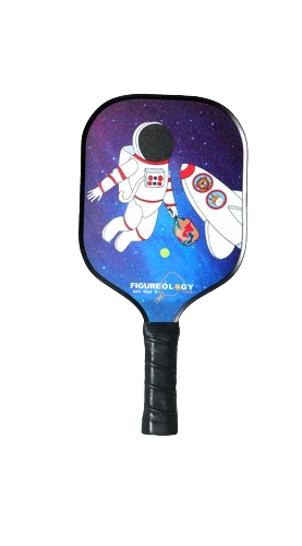 KIDS Astronaut Youth Pickleball Paddle – Reach for the Stars and Shine on the Court!