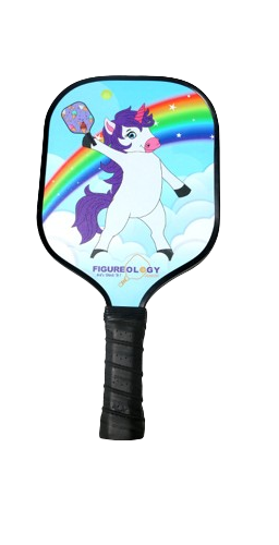 KIDS Unicorn Youth Pickleball Paddle – Spark the Magic of Pickleball in Young Players!