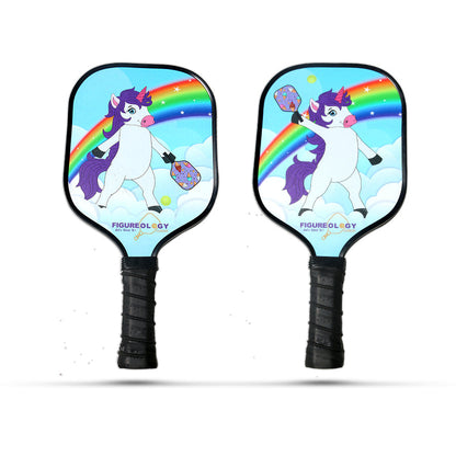 KIDS Unicorn Youth Pickleball Paddle – Spark the Magic of Pickleball in Young Players!