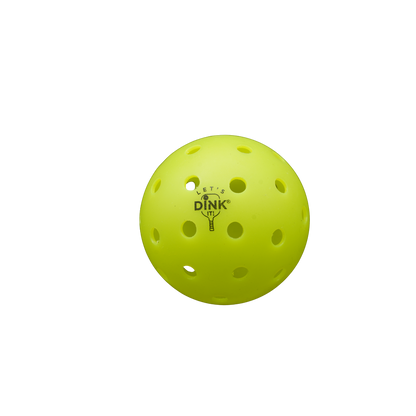 Let's Dink It Pickleball Balls – Unbreakable, Consistent & Outdoor-Ready | PickleballPaddle.in