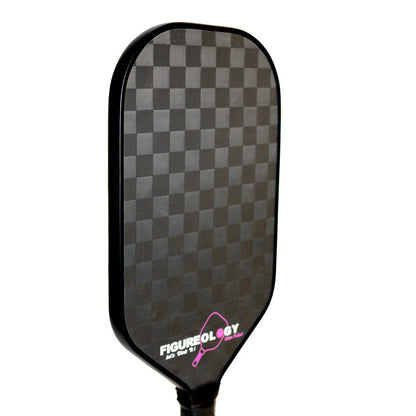 Figureology Extra Elongated Dog Face Pickleball Paddle 14mm – Updated Gen 2 with 3mm Handle | PickleballPaddle.in