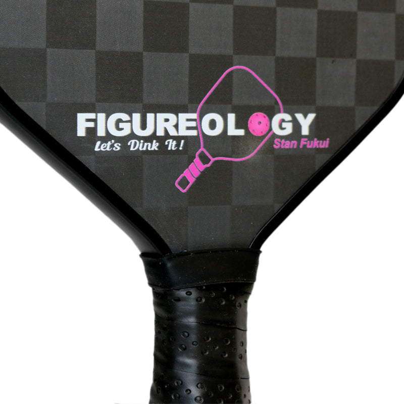 Figureology Extra Elongated Dog Face Pickleball Paddle 14mm – Updated Gen 2 with 3mm Handle | PickleballPaddle.in