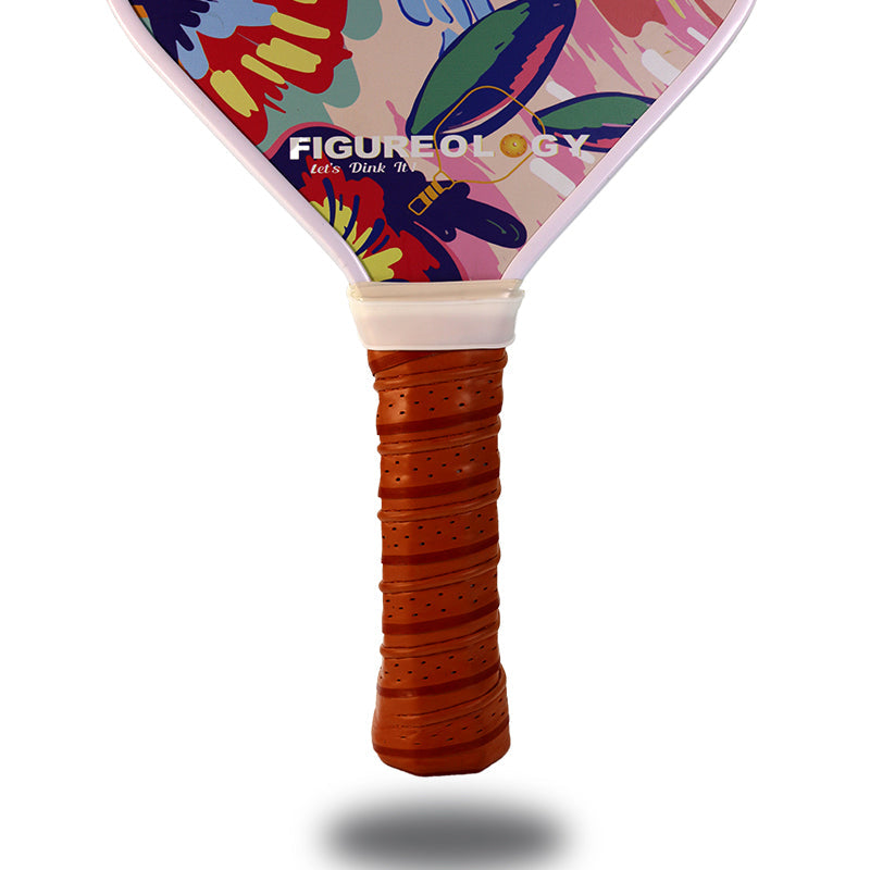 Figureology Carbon Fiber Blossom Graphite Paddle – Blossom Into the Best Player You Can Be!